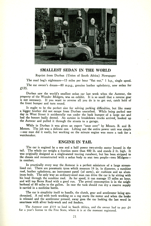 Morris Gest's Little Miracle Town