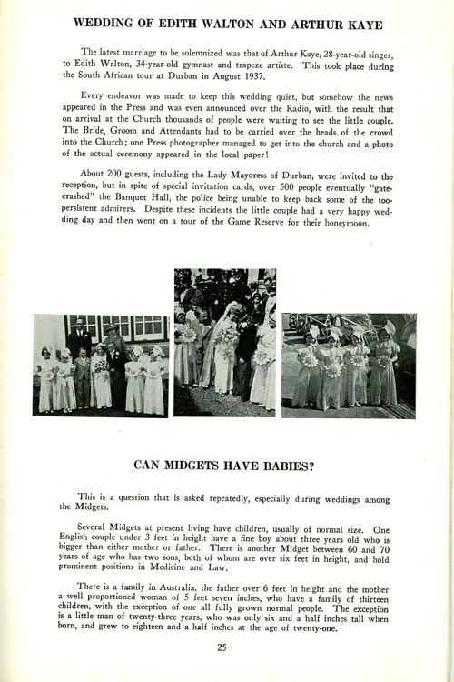Morris Gest's Little Miracle Town