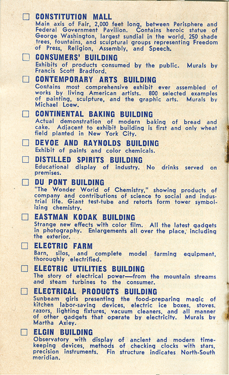 Yale Club - How to see the World's Fair